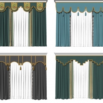 新中式布藝窗簾組合 融合傳統(tǒng)與現(xiàn)代的居家美學(xué)