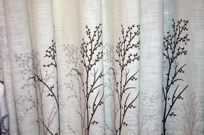 麗華布藝 雅致窗簾圖片 410684-家居在線 布藝窗簾